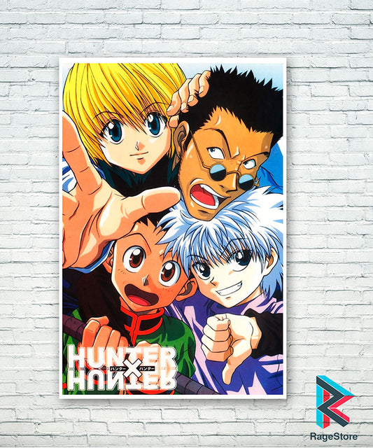 Póster Hunter X Hunter 22 (Papel Foto o Metálico)