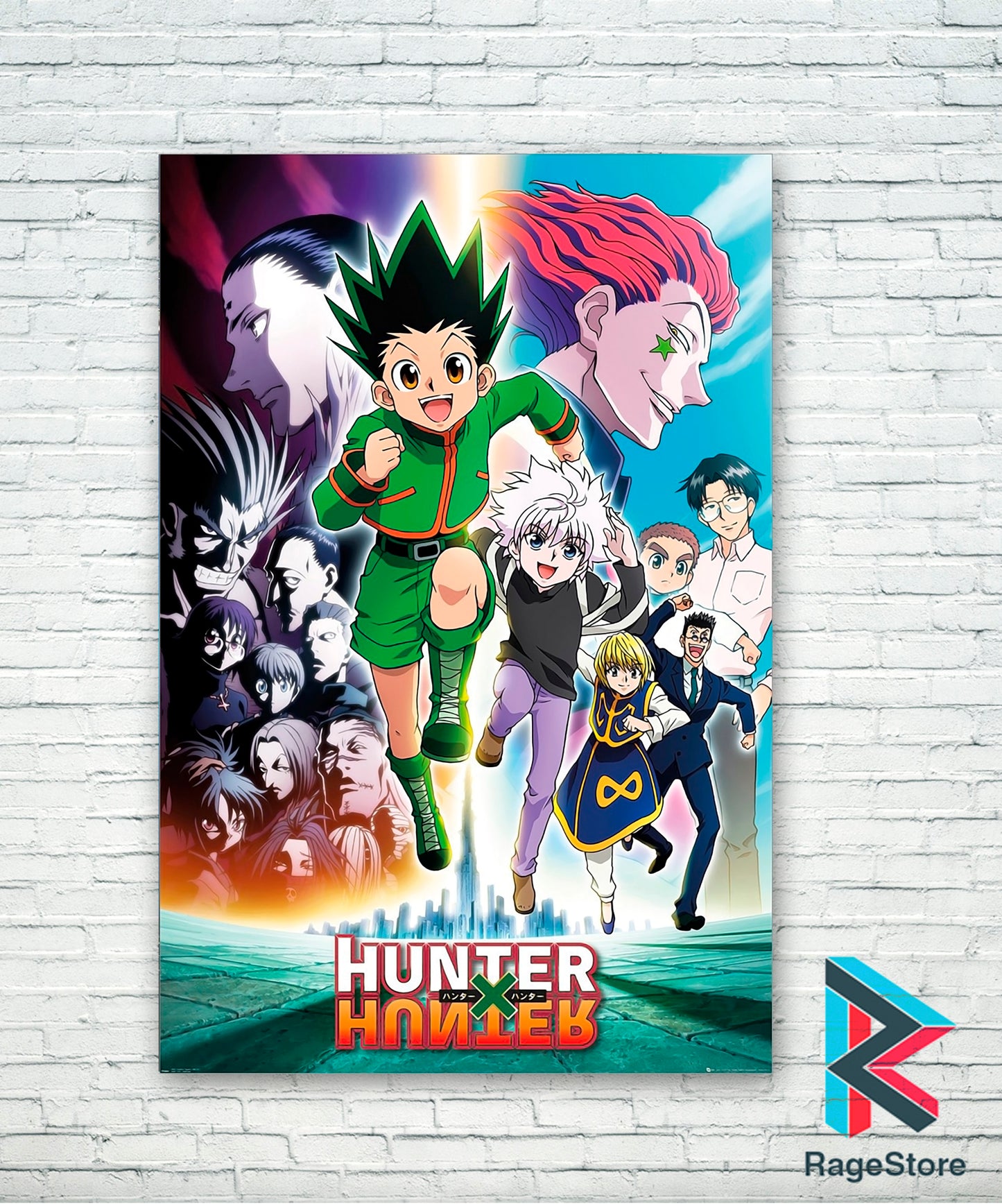 Póster Hunter x Hunter (Papel Foto ó Metálico)