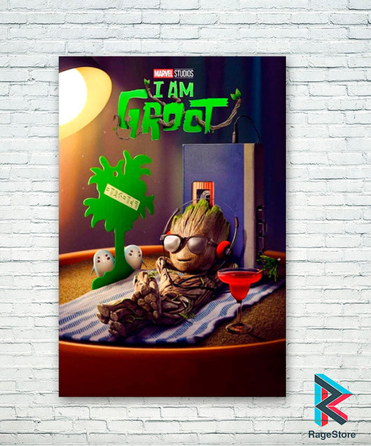 Póster I Am Groot - Marvel