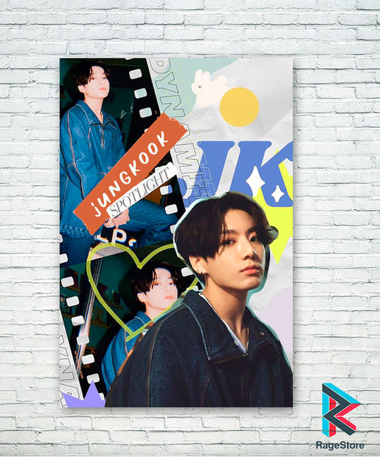 Póster Jungkook v2 - BTS