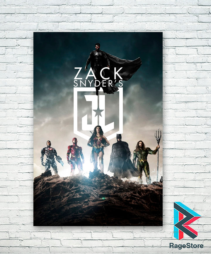 Póster Justice League ZS