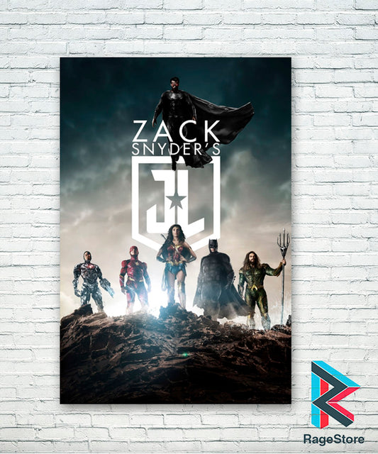 Póster Justice League ZS