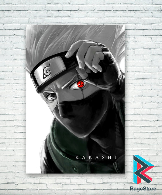 Poster Kakashi de Naruto