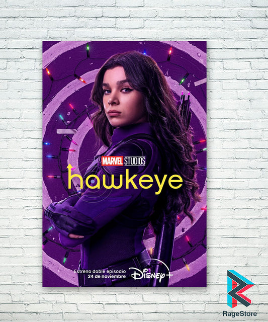 Póster Kate Bishop - Hawkeye