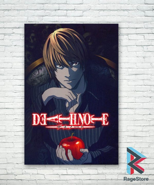 Poster Kira - Death Note (Papel Foto ó Metálico)