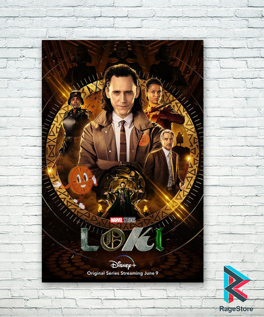 Póster Loki v2