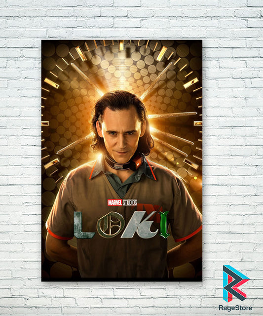 Póster Loki