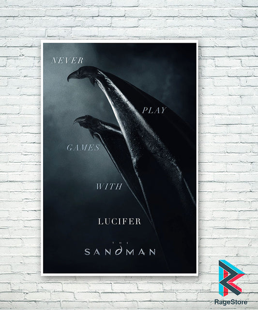 Póster Lucifer - The Sandman