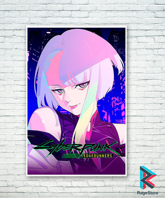 Póster Lucy - Cyberpunk