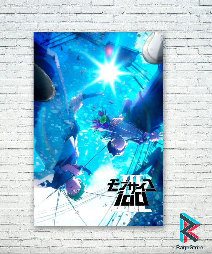 Mob Rage S3 Póster Mob Psycho 100 S3 | ragestore.com – Rage store