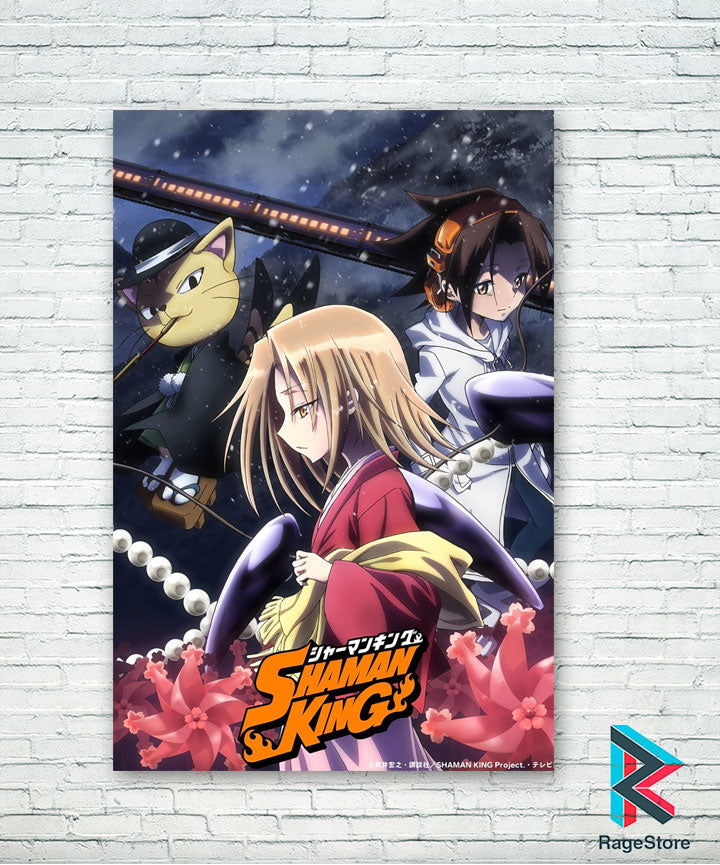 Sahamn King Rage Póster Arco del Monte Ozore - Shaman King – Rage store
