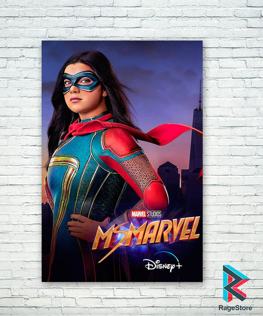 Póster Ms. Marvel 2