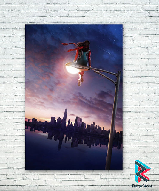 Póster Ms. Marvel