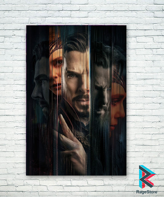 Póster Multiverse of Madness - Dr Strange