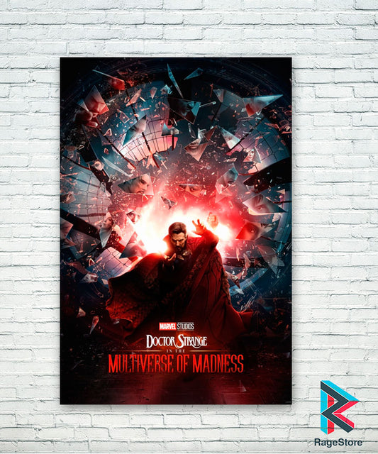 Póster Multiverse of Madness v2 - Dr Strange