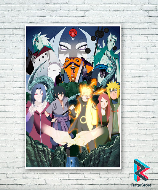 Póster Shippuden 20Yv2 - Naruto