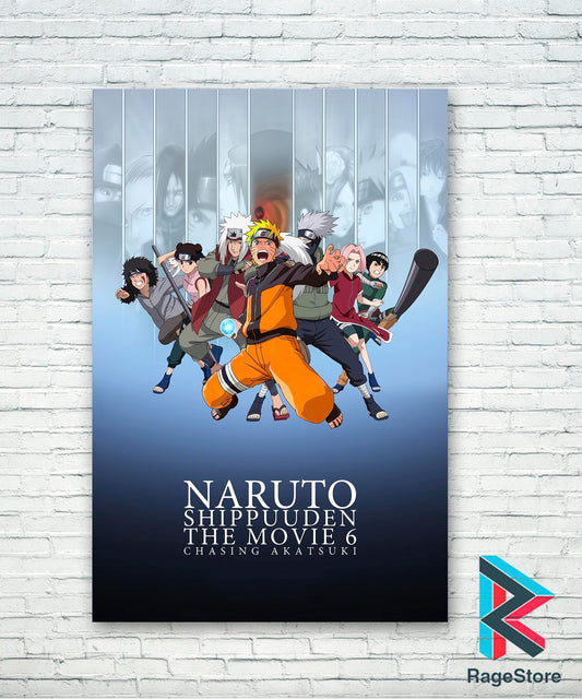 Poster Naruto Shippuden The Movie