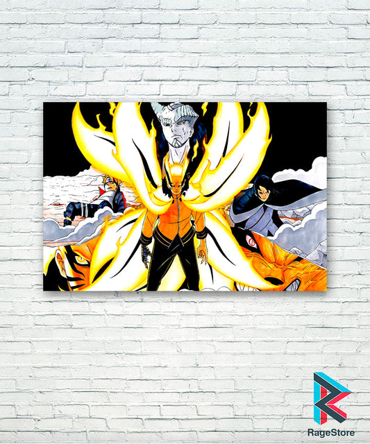 Póster Arco de Kawaki - Naruto