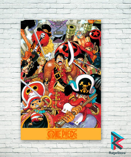 Póster Film Z - One Piece