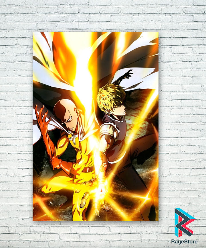 Póster One Punch Man (Papel Foto ó Metálico)