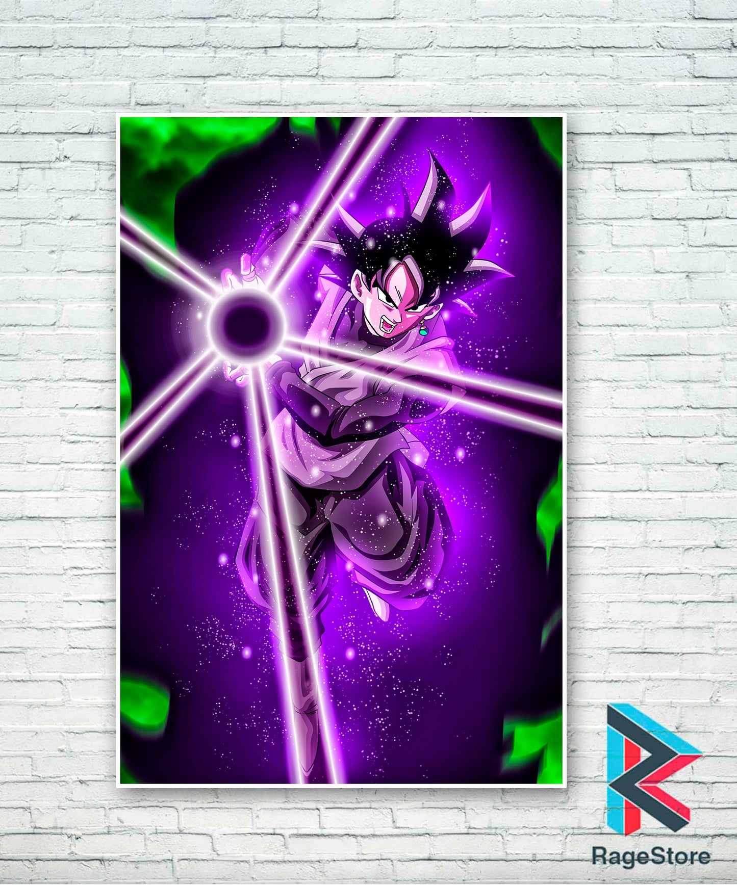 Poster Black Goku - DBS