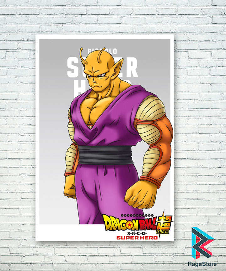 Póster Piccolo - Dragon Ball Super