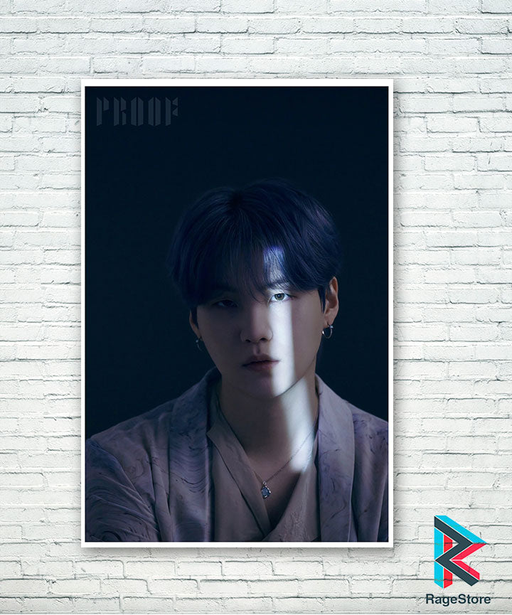 Póster Proof Suga - BTS