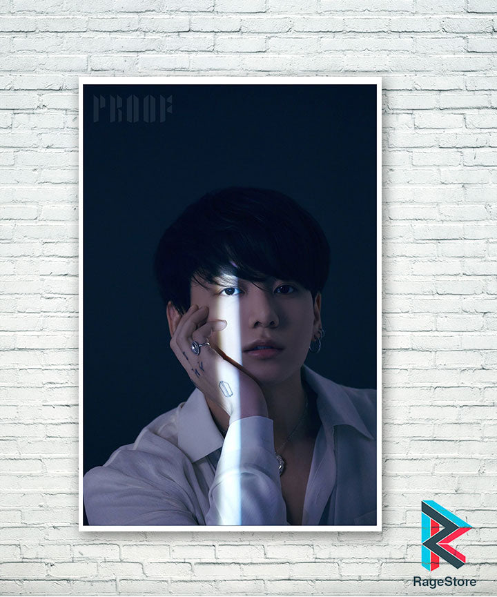 Póster Proof Jungkook - BTS