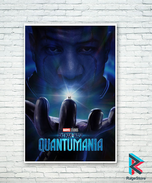 Póster Quantumania V1 - Ant-Man