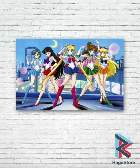 Poster Sailor Moon (Papel Foto ó Metálico)