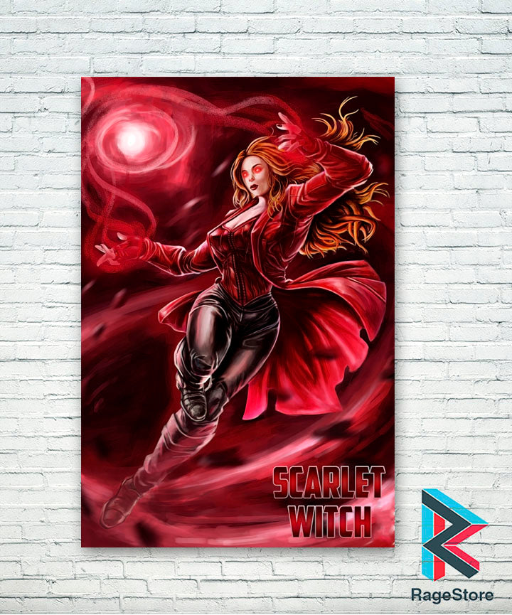 Póster Scarlet Witch - Marvel