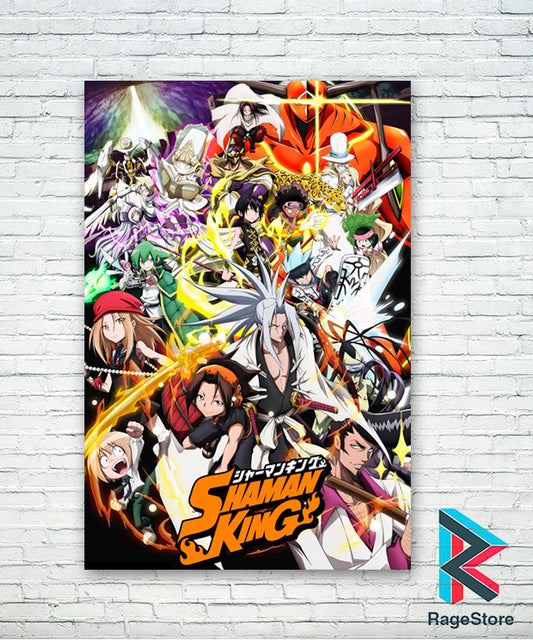 Póster Shaman King (Papel Foto ó Metálico)