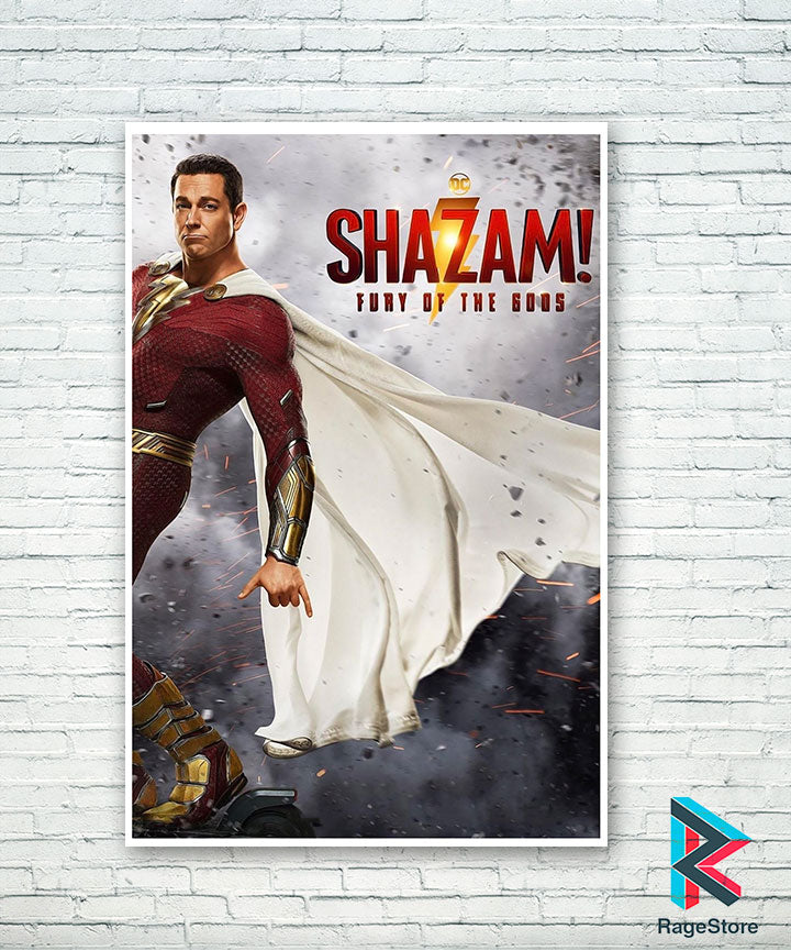 Póster Shazam 2