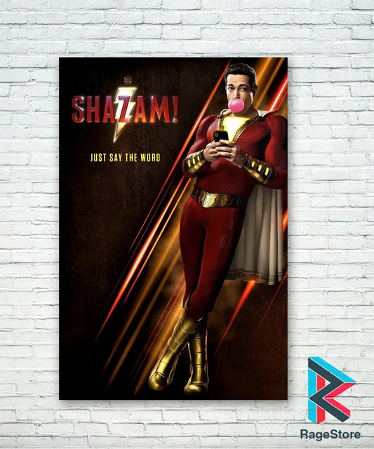 Póster Shazam!