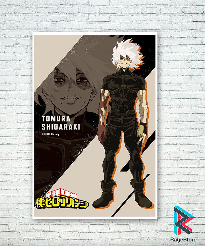 Póster Shigaraki Tomura - BNH