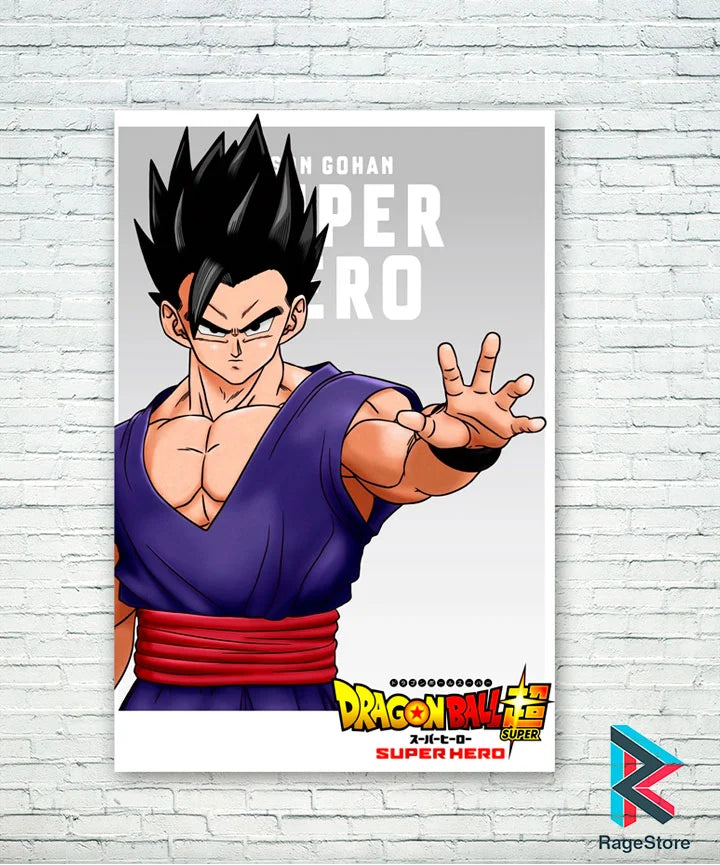 Póster Son Gohan - Dragon Ball Super