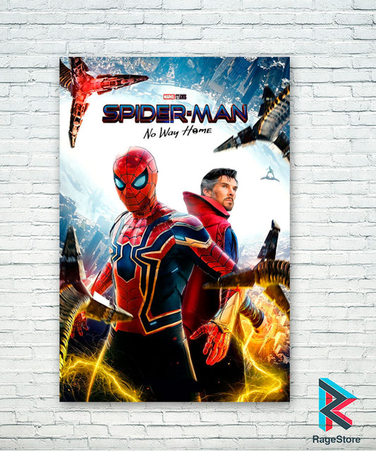 Póster Spiderman No Way Home V2