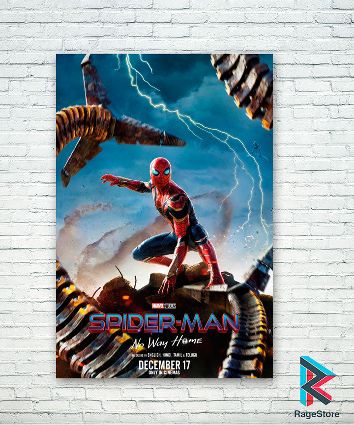 Póster Spiderman No Way Home