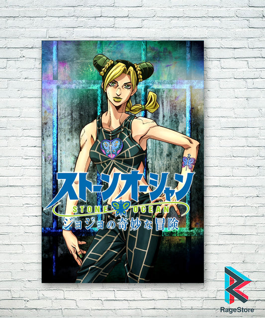 Póster Stone Ocean - JoJo's Bizarre Adventure (Papel Foto ó Metálico)