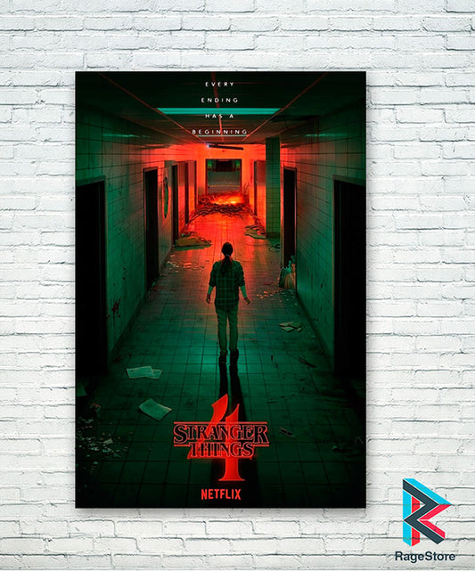 Póster Stranger Things S4