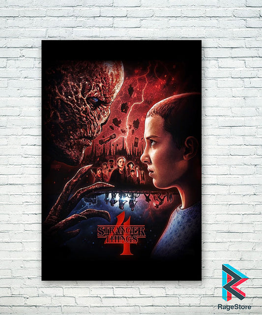 Póster Stranger Things 4vol2