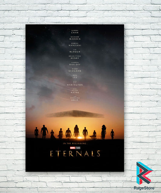 Póster Eternals