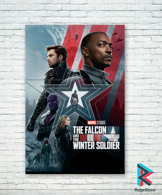 Póster Falcon And Winter Soldier