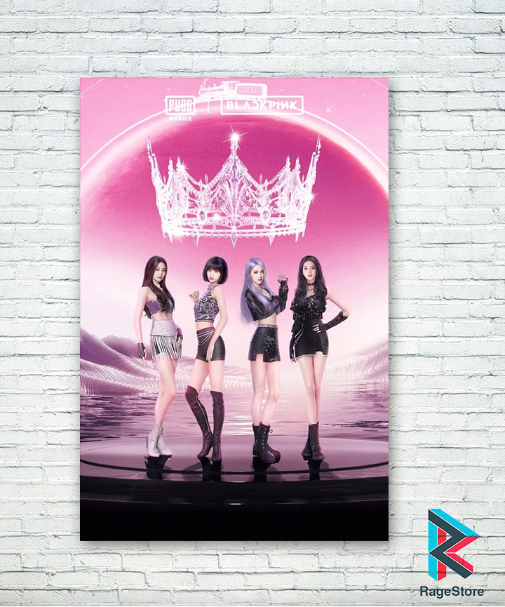Póster The Virtual - BLACKPINK