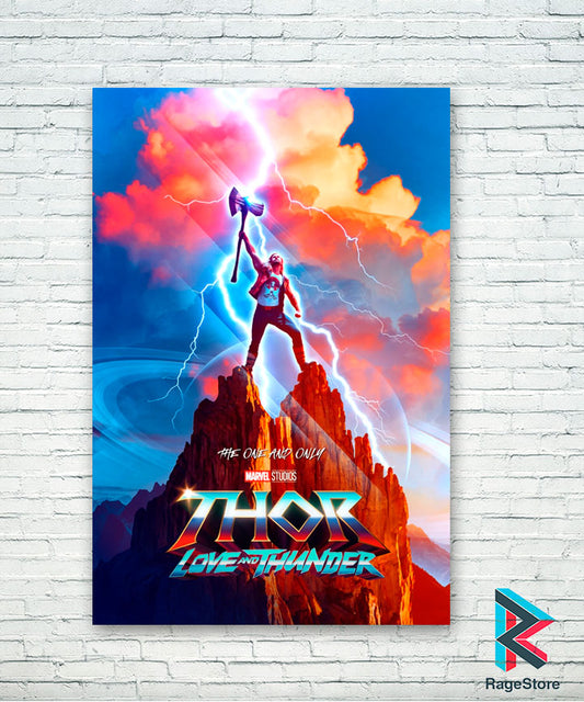 Póster Thor Love And Thunder