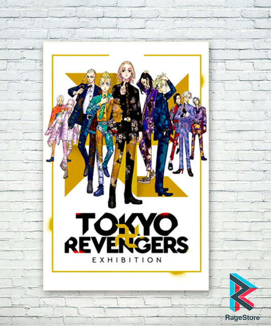 Póster Tokyo Revengers Exhibition