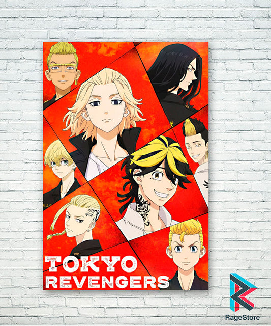 Póster Tokyo Revengers (Papel Foto ó Metálico)