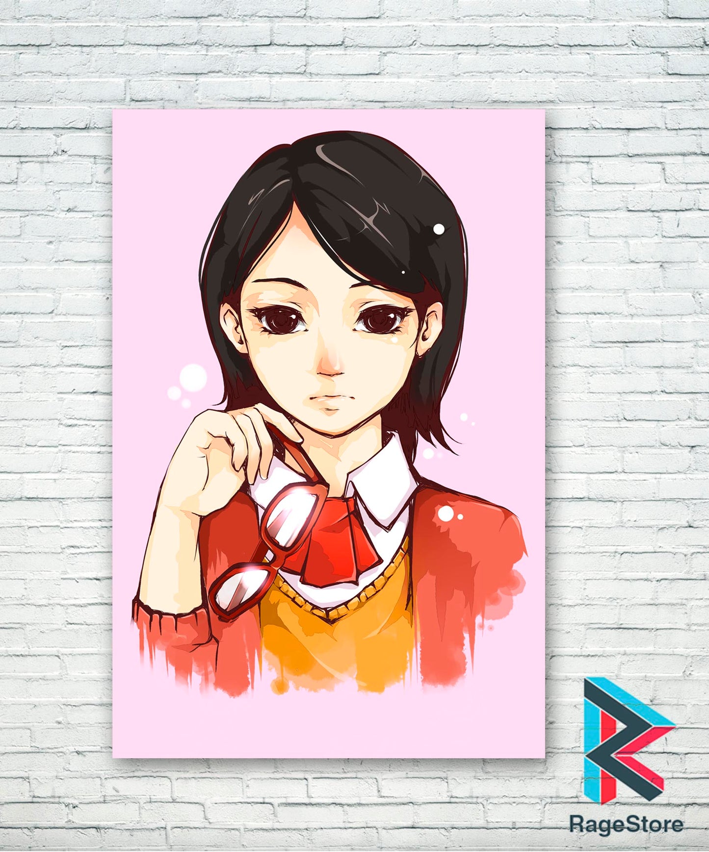 Poster Sarada Uchiha