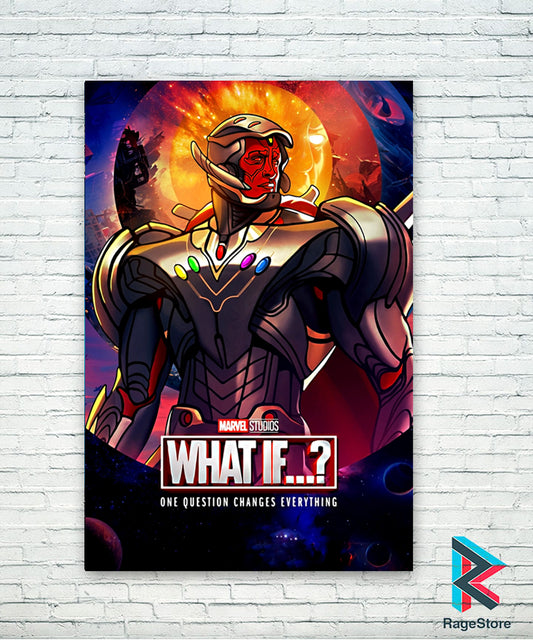 Póster Ultrón Won - What If