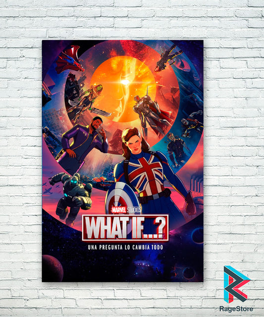 Póster What If - Marvel